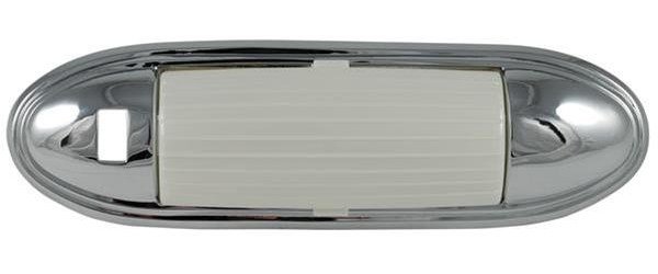 BAAA-13786-C Dome Light (Chrome), 1953-56 Ford Pickup