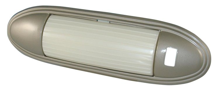 BAAA-13786-P Dome Light (Gray), 1953-56 Ford Pickup