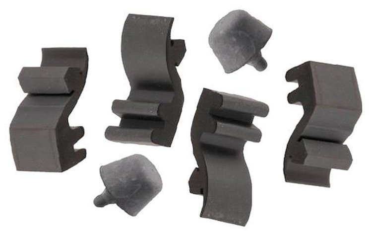 BAAA-16761 Hood Bumper Kit, 1953-56 Ford Pickup