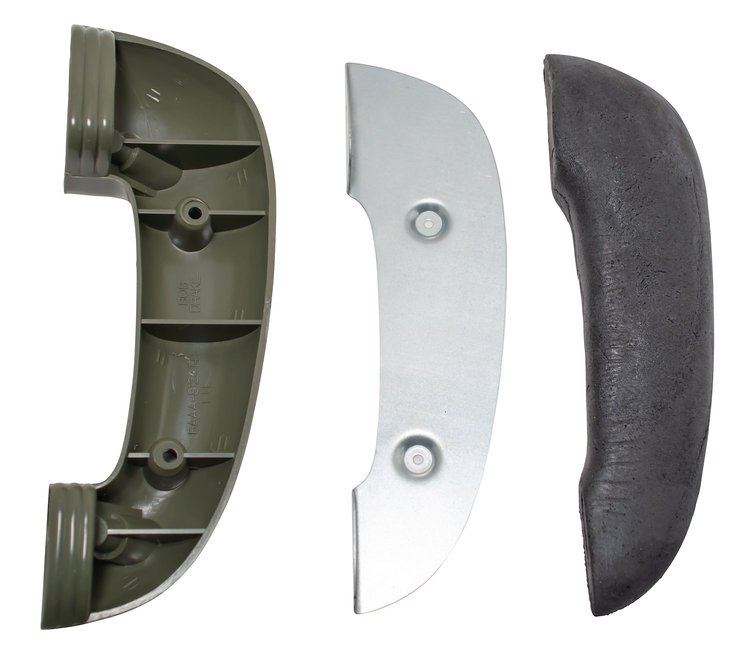 BAAA-8124141 Door Arm Rests, 1949-51 Ford Car, 1951-56 Ford Pickup