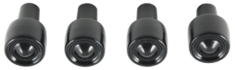 BAAA-9700-FH Fresh Air Heater Knobs, 1953-56 Ford Pickup
