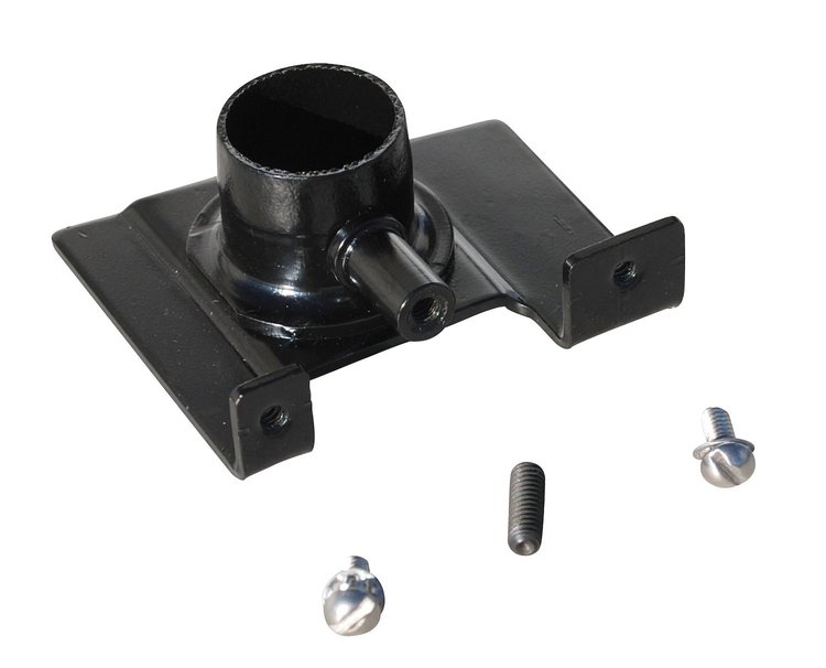 BD-103 Door Lock Cylinder Mount, LH, 1935-40 Open Ford Car, 1938-40 Closed Ford Car