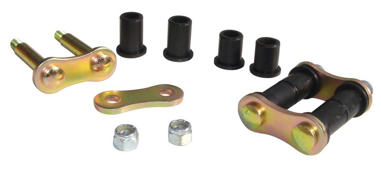 BD-2632 Front Spring Shackles, 2”, 1935-48 Ford Car, Ford Pickup