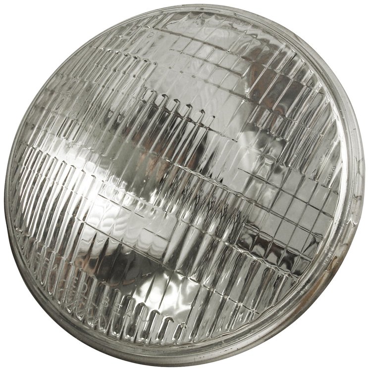 01A-13007-12V Sealed Beam Headlight (12V), 1940-Up Ford