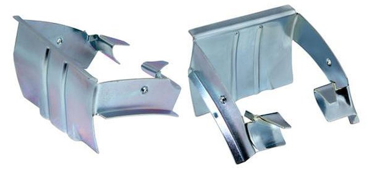 01A-7004802/3 Ash Tray Retainers, 1940 Ford Car