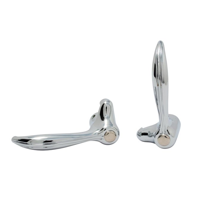 01A-7022916/7 Vent Window Levers, 1940-48 Ford Car