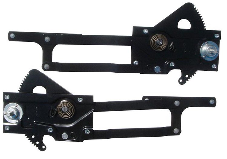 01A-7323200/1 Door Window Regulators, 1940 Ford Coupe, Fordor, Ford Sedan Delivery