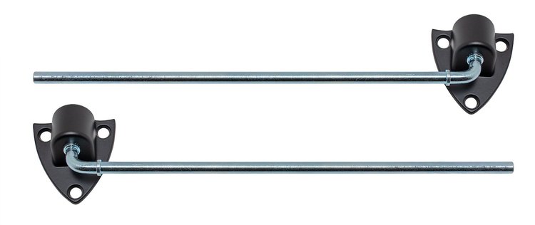 01C-8104101-B Sun Visor Brackets, 1938-47 Ford Pickup