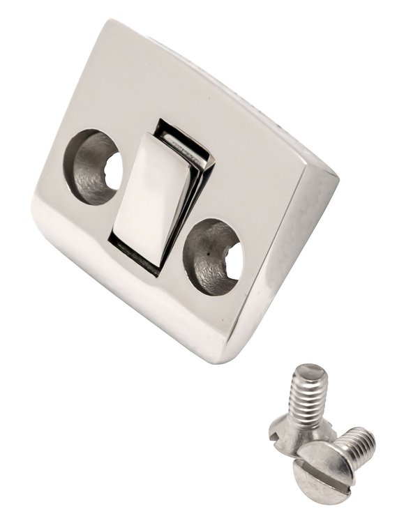 11A-7022008-C Door Striker (Stainless), 1941-48 Ford Car