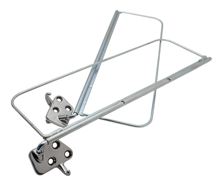 11A-7604144-K Sun Visor & Header Bracket Kit, 1941-48 Ford Convertible