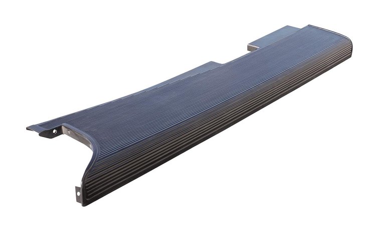 78-16450/1-BD Vulcanized Running Boards, 1937-39 Ford Standard