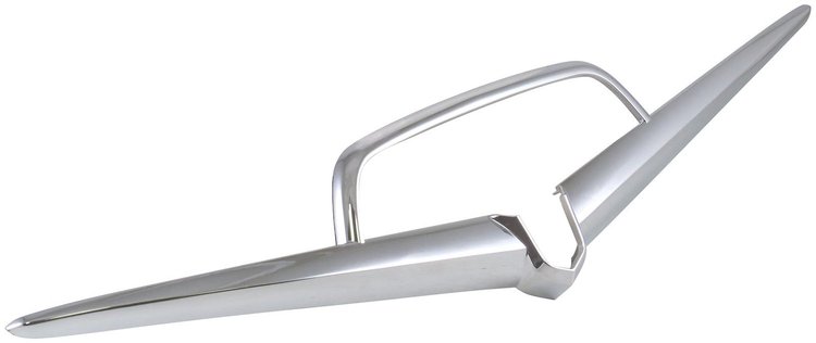 B6A-7043500-C Trunk Emblem Bezel, 1956 Ford Fairlane