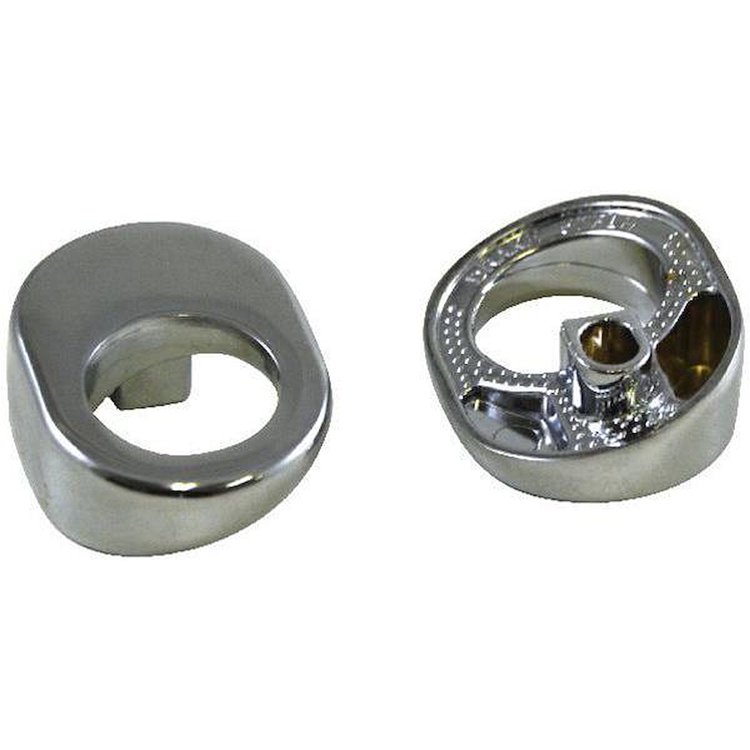 B7A-17514/5-A Wiper Pivot Shaft Bezels, 1957-58 Ford Car