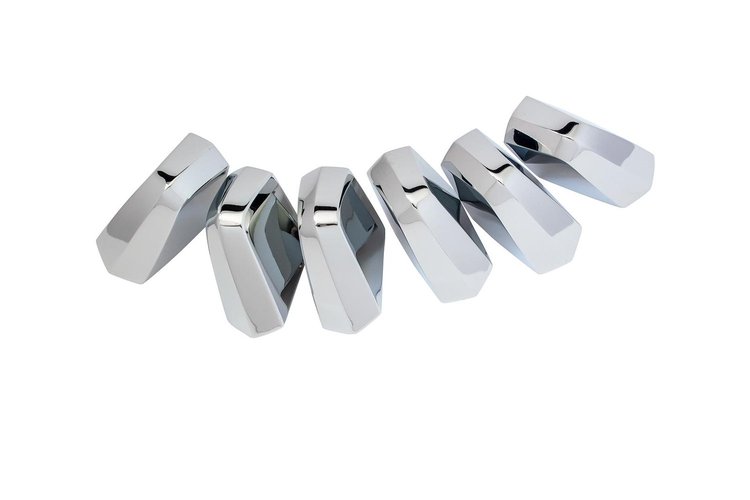 BAAA-8164/5-B Grille Trim Teeth, 1953 Ford Pickup