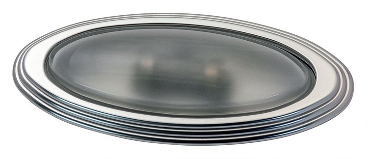 HR-13771-L-ST Oval Dome Light, Large (Step), Universal