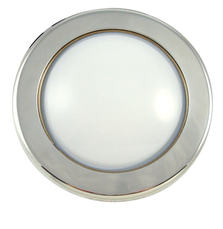 HR-13771-R-SM Round Dome Light (Smooth), Universal