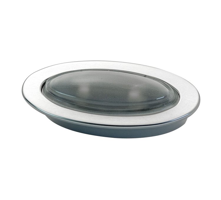 HR-13771-S-SM Oval Dome Light, Small (Smooth), Universal