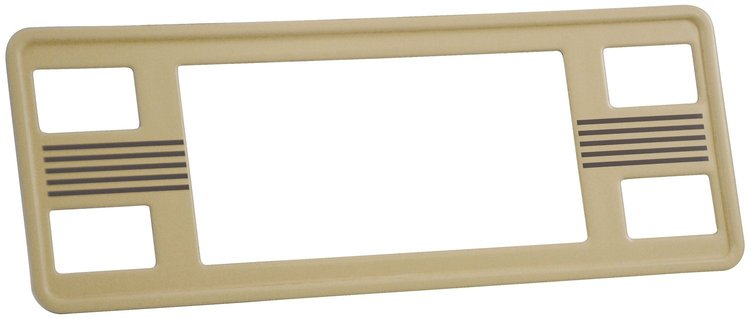 01A-4004438-AP Instrument Cluster Face Plate, 1940 Ford Standard