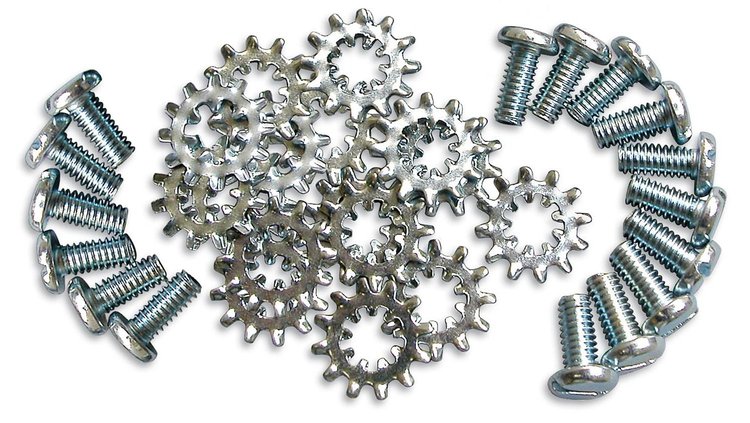 01A-7023200-HK Window Regulator Mount Hardware Kit, 1935-48 Ford Car, 1935-47 Ford Pickup