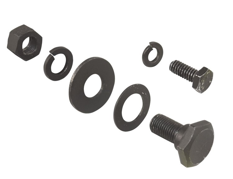 11A-7744200-HK Trunk Lid Arm Hardware Kit, 1941-48 Ford Car