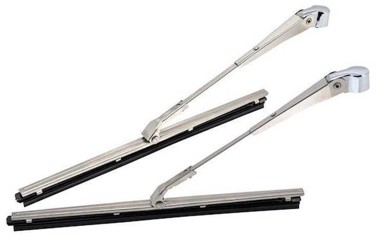 01A-17526/7-SKL Wiper Arm Kit (Specialty), 1940 Ford Coupe, Ford Sedan, 1937-40 Ford Convertible, Station Wagon