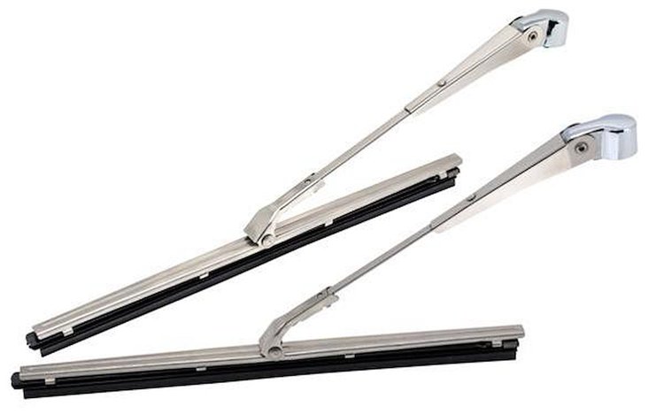 01A-17526/7-SKS Wiper Arm Kit (Specialty), 1940 Ford Coupe, Ford Sedan, 1937-40 Ford Convertible, Station Wagon