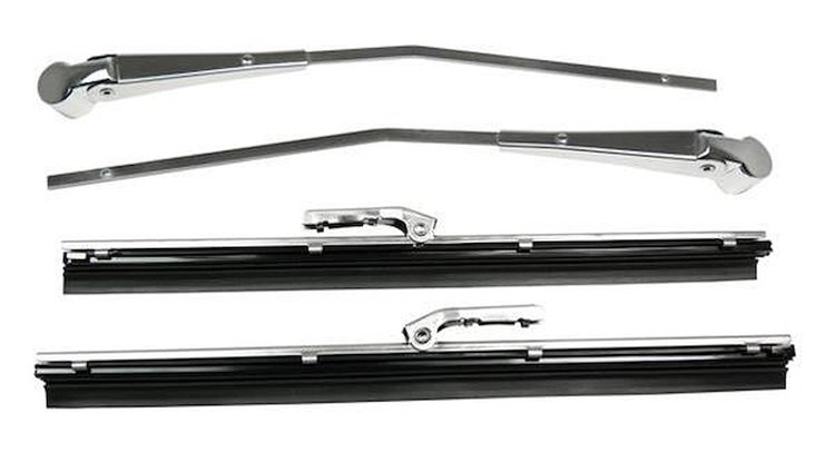 01C-17526/7-SKS Wiper Arm Kit (Specialty), 1940-47 Ford Pickup