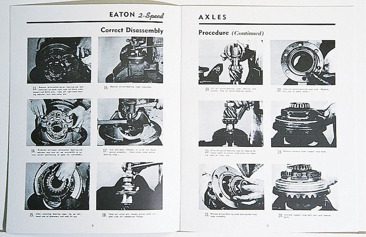 EA-293-4 Eaton 2-Speed Axle Handbook, Universal