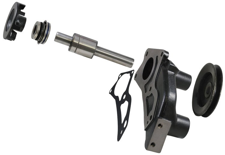 EAB-8501/2 Water Pump (Narrow Belt), 1950-53 Ford Car (V8 Engine)