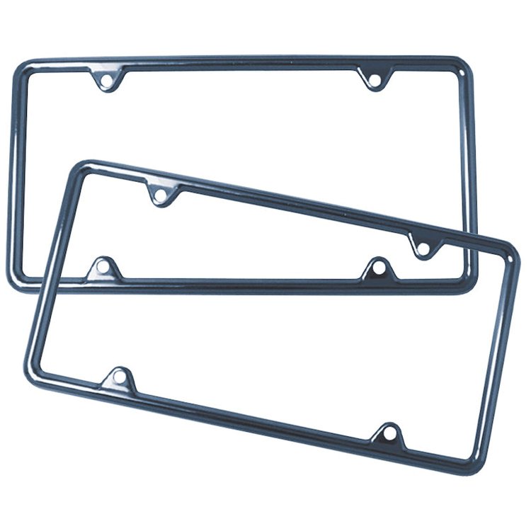 HR-13409 Classic License Plate Frames, Universal