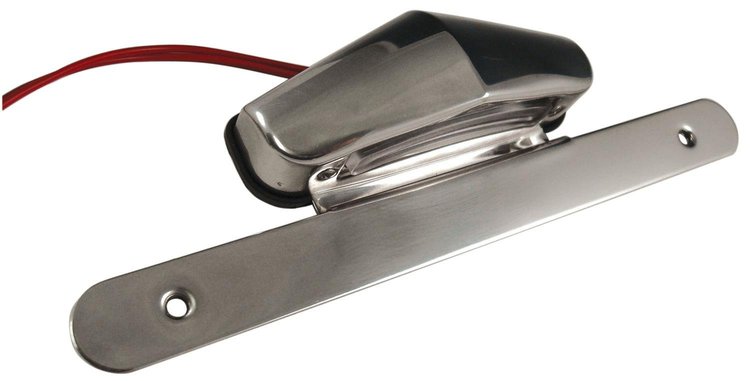 HR-13550 License Plate Light & Bracket, Universal