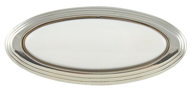 HR-13771-L Oval Dome Light Lens, Large, Universal