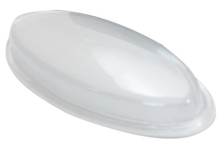 HR-13771-S Oval Dome Light Lens, Small, Universal