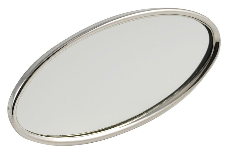 HR-17682 Oval Stick Mount Mirror, Universal