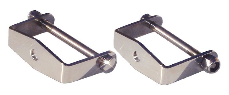 HR-330 Leaf Spring Clamps, 1-3/4", Universal