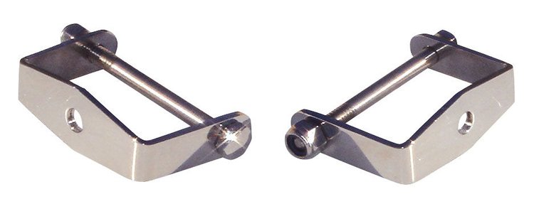 HR-331 Leaf Spring Clamps, 2", Universal