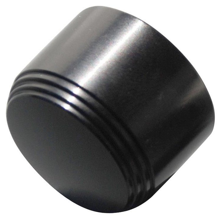HR-50416-CVB Headlight Dimmer Switch Cover (Black), Universal