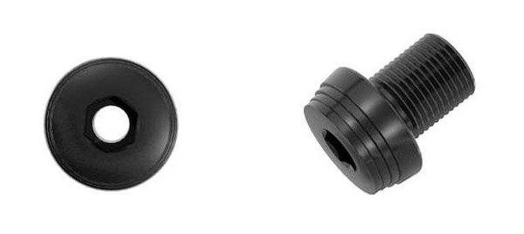 HR-60761-SWB Headlight Switch w/ Black Collar, Universal