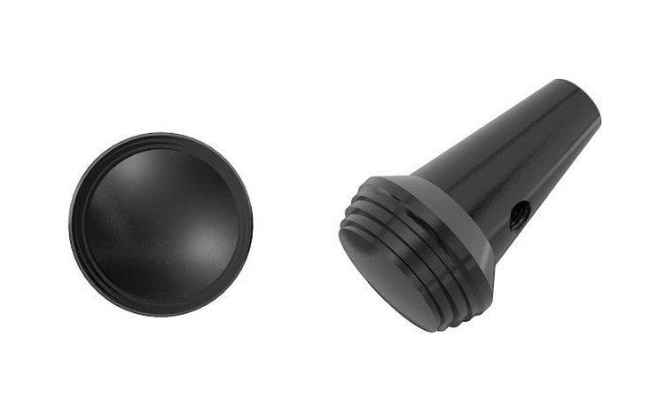 HR-62042-B Mercury Style Shift Knob (Black), Universal