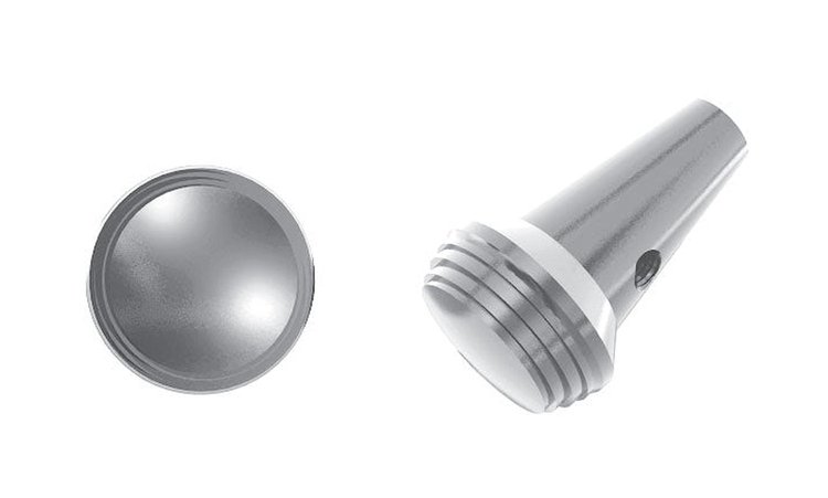 HR-62042 Mercury Style Shift Knob (Satin), Universal