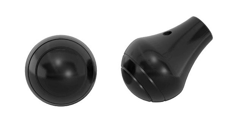 HR-62043-B Forty Style Shift Knob (Black), Universal