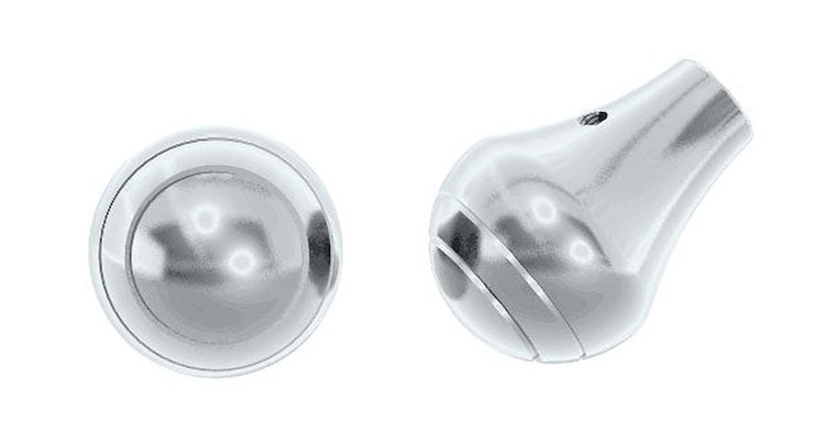 HR-62043 Forty Style Shift Knob (Satin), Universal