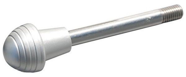HR-62047 Forty Style Column Tile Knob & Lever (Satin), Universal