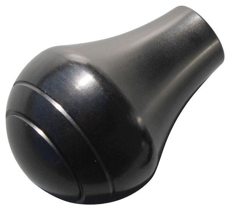 HR-62049-B Cowl Vent Knob (Aluminum Black), 1937-40 Ford Car, 1937-41 Ford Pickup