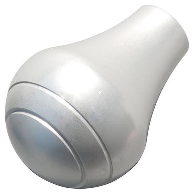 HR-62049 Cowl Vent Knob (Aluminum Satin), 1937-40 Ford Car, 1937-41 Ford Pickup