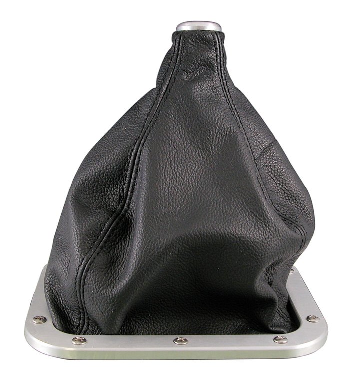 HR-7243-B Gear Shift Boot Kit (Rectangular Billet), Universal