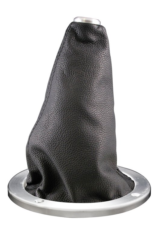 HR-7244-B Gear Shift Boot Kit (Round Billet), Universal