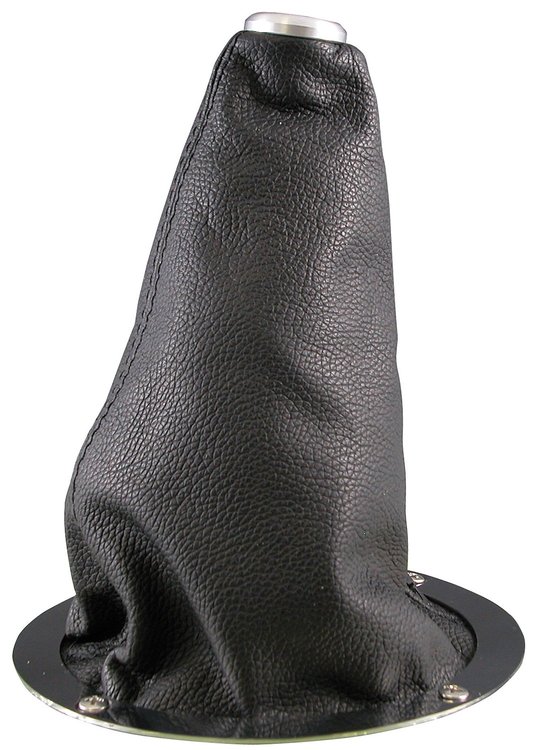 HR-7244-S Gear Shift Boot Kit (Round Stainless), Universal