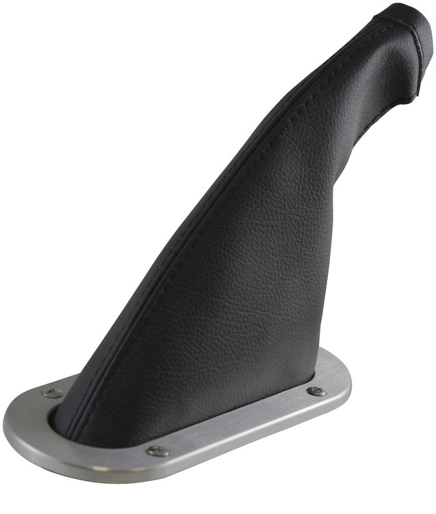HR-7270-B Hand Brake Boot Kit (Floor Mount, Billet), Universal