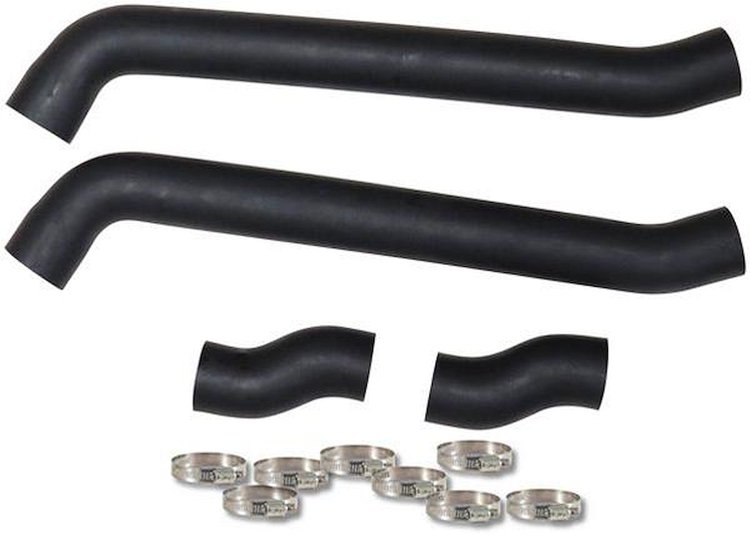 HR-8262-AEK Radiator Hose Kit, 1932 Ford Car w/ ‘37-48 Engine and Electric Fan